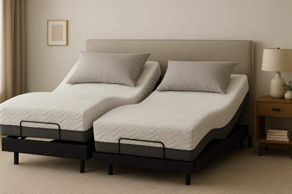 Independent Elevation on Adjustable Bed 1