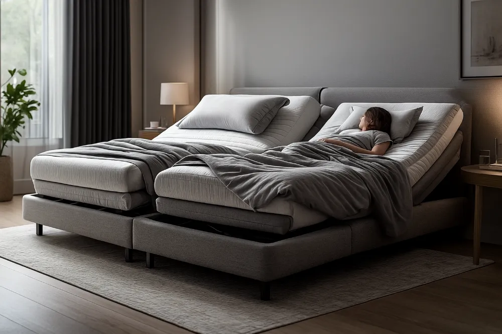 Independent Elevation on Adjustable Bed 2