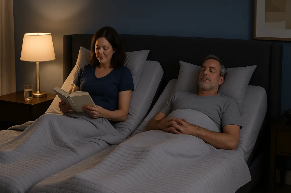 Independent Elevation on Adjustable Bed 3