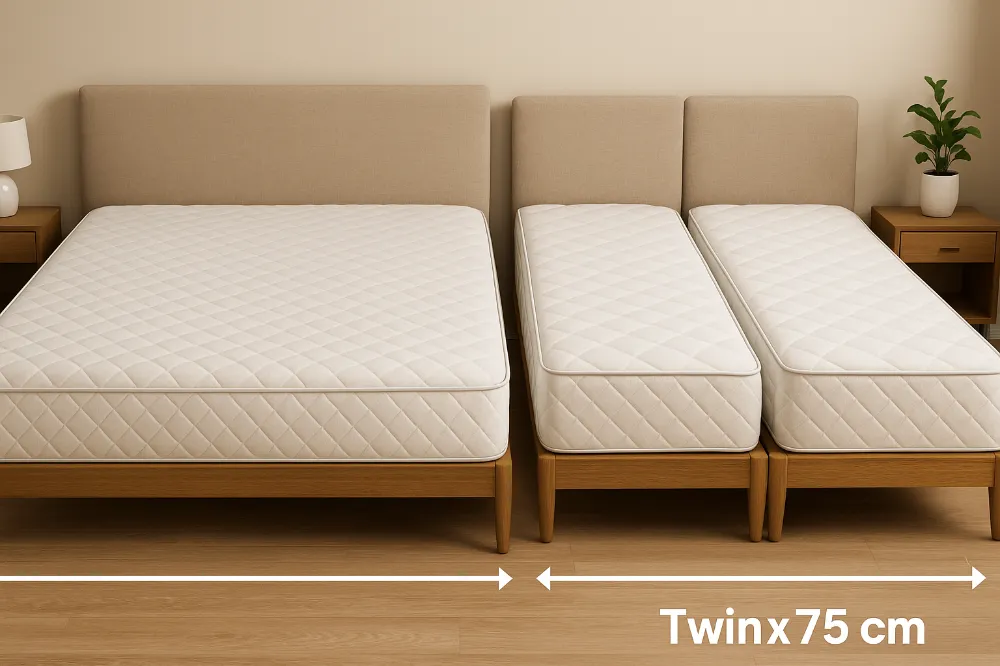 King Bed Two Twins 2