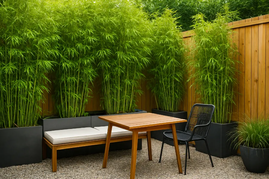 Landscape Design for Small Outdoor Spaces 2