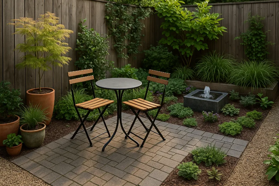 Landscape Design for Small Outdoor Spaces 4