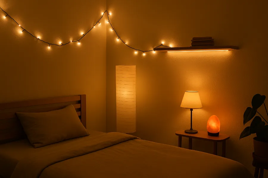 Lighting Alternatives for Rooms With Harsh Fluorescent 1