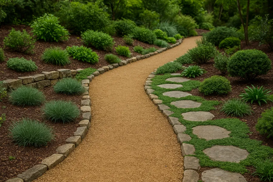 Low-Maintenance Garden Pathways 1