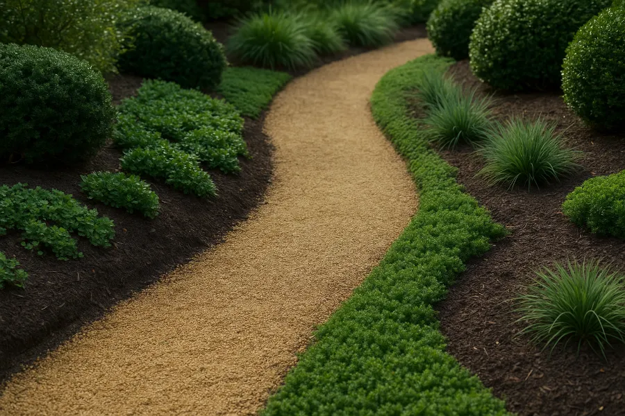 Low-Maintenance Garden Pathways 3