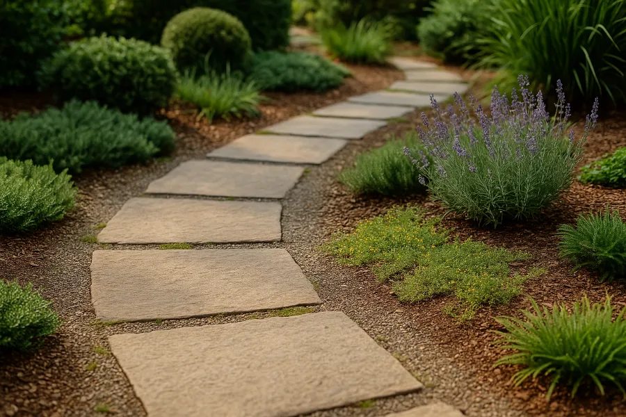 Low-Maintenance Garden Pathways 4