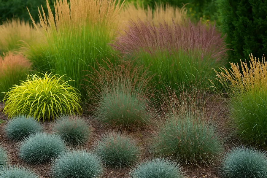 Low-Maintenance Ornamental Grasses for Landscaping 1