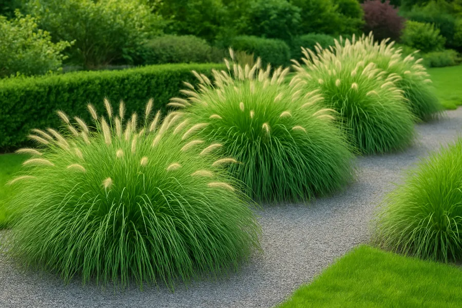 Low-Maintenance Ornamental Grasses for Landscaping 2