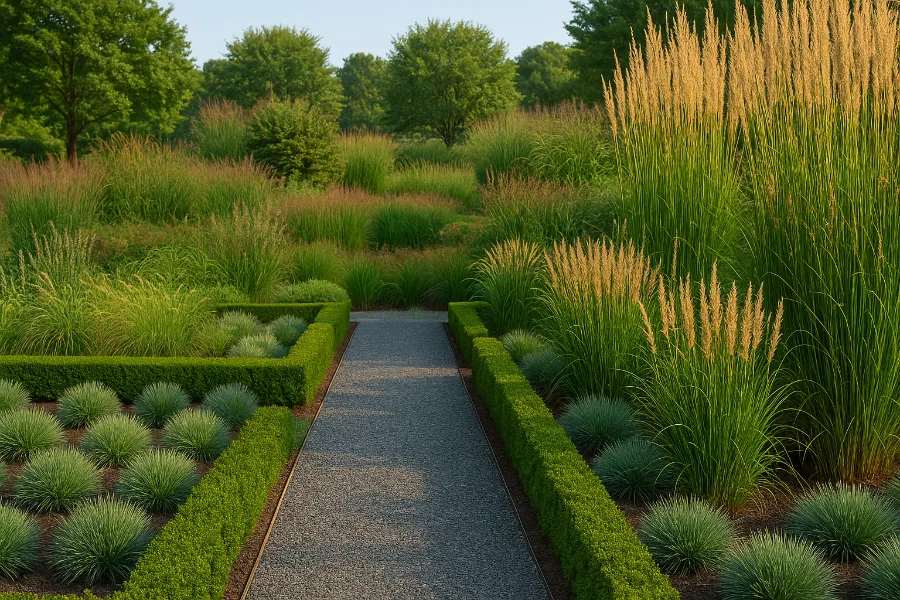 Low-Maintenance Ornamental Grasses for Landscaping 4