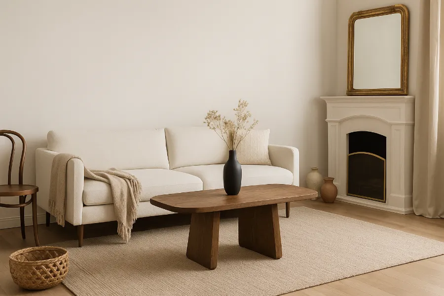 Mixing Modern Minimalism with Timeless Touches