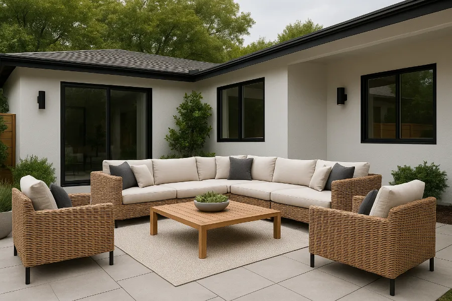 Hanya Pembaruan Getaran Modern yang Dapat Menyegarkan Tampilan Rumah Anda (2)