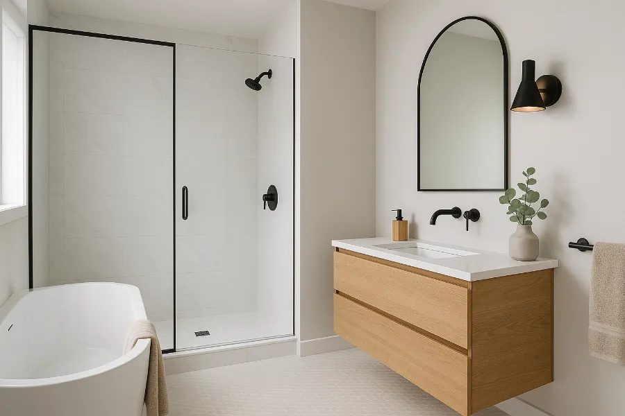 Hanya Pembaruan Getaran Modern yang Dapat Menyegarkan Tampilan Rumah Anda (3)