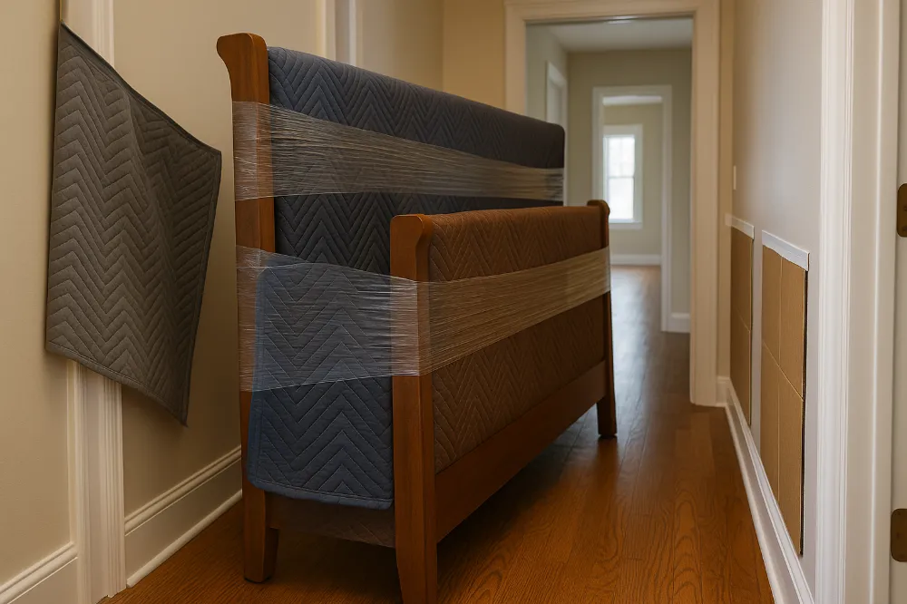 Moving Large Beds Through Narrow Hallways Strategies 2