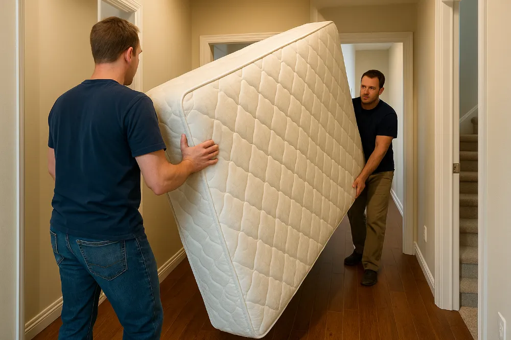 Moving Large Beds Through Narrow Hallways Strategies 4
