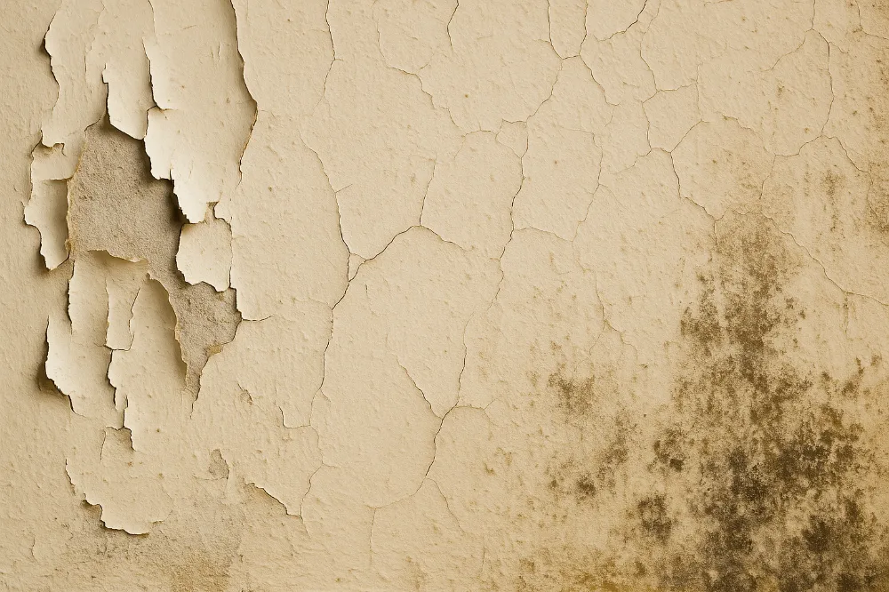 Old Paint Is Causing Problems 1