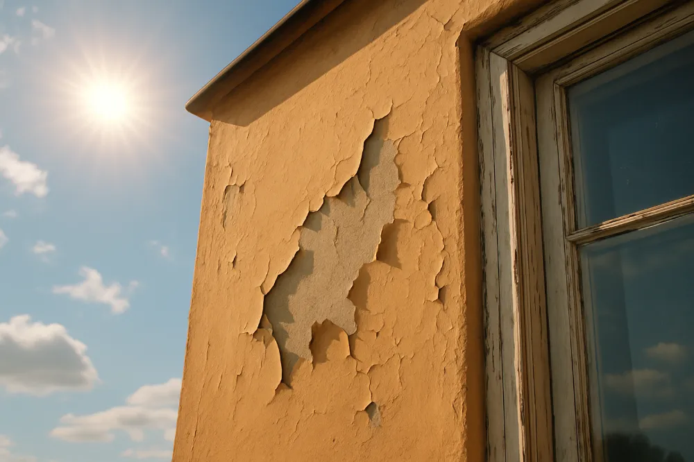 Old Paint Is Causing Problems 3