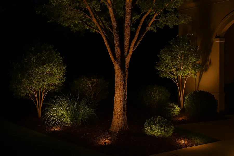 Outdoor Ambient Lighting Ideas for Evening Entertaining 1