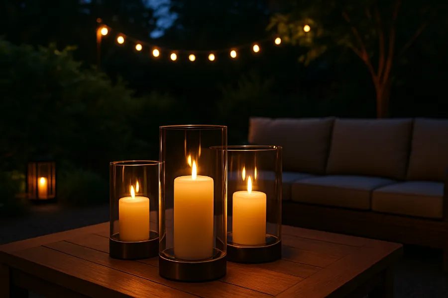 Outdoor Ambient Lighting Ideas for Evening Entertaining 2