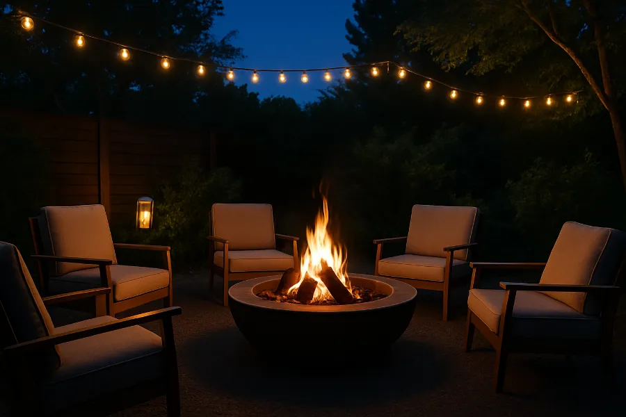 Outdoor Ambient Lighting Ideas for Evening Entertaining 3