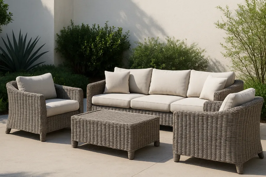Outdoor Furniture Materials 1
