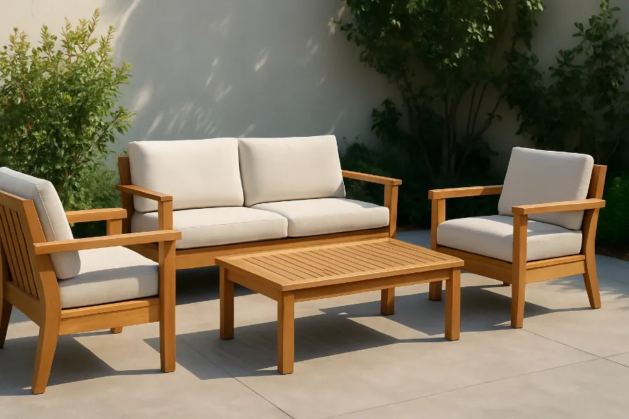 Outdoor Furniture Materials 2