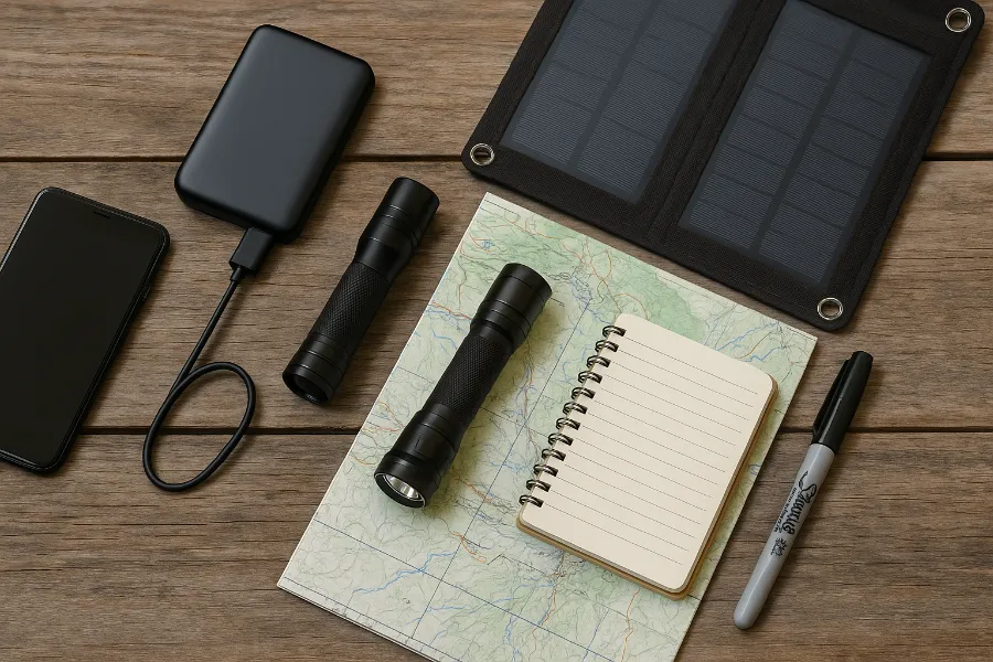 Pack in a Backpack Emergency Kit 4