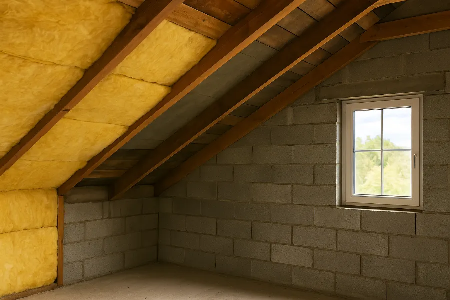 Partial Insulation Strategies in Modern Building Design