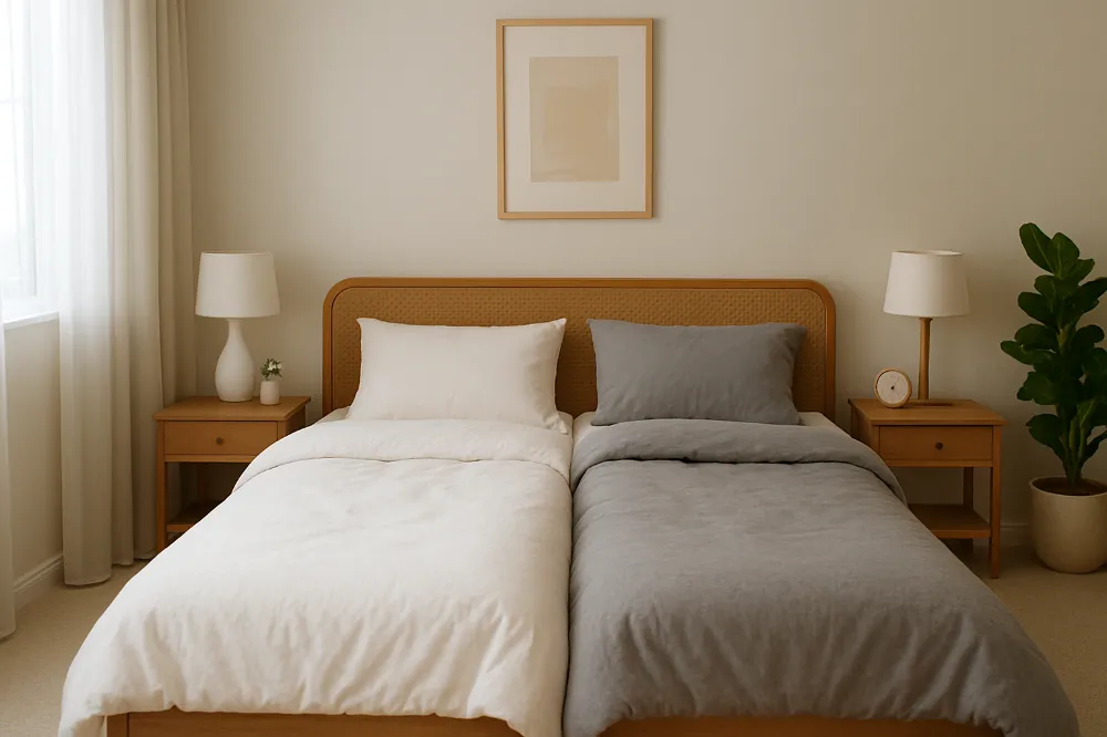 Personalized Sleep Arrangements for Shared Bedrooms 3