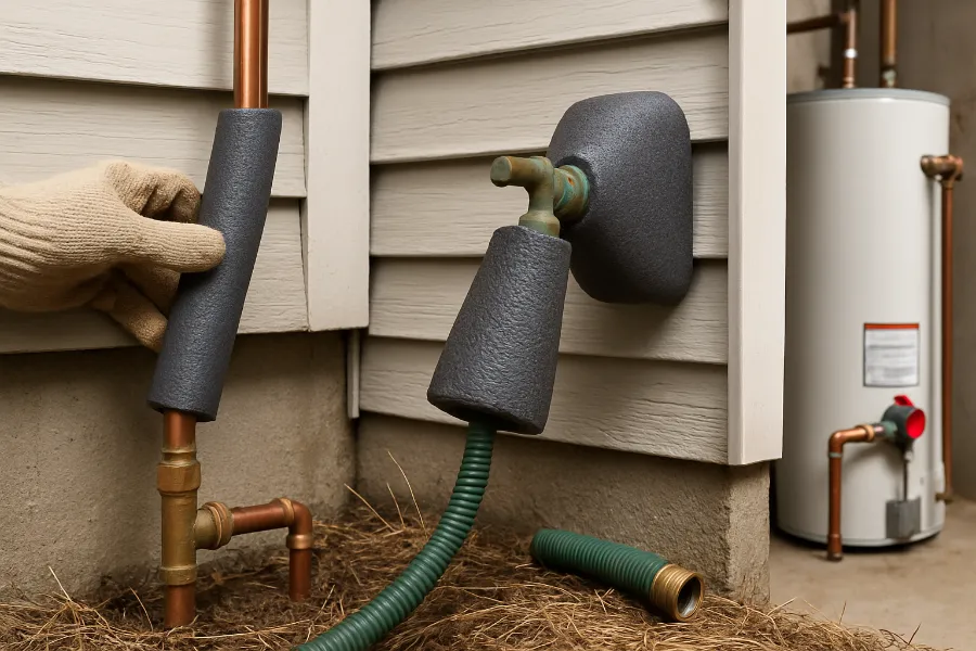 Pre-Winter Plumbing Maintenance Critical