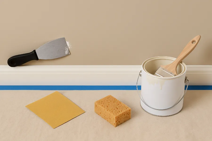 Cara Mempersiapkan Permukaan untuk Proyek Pengecatan di Rumah