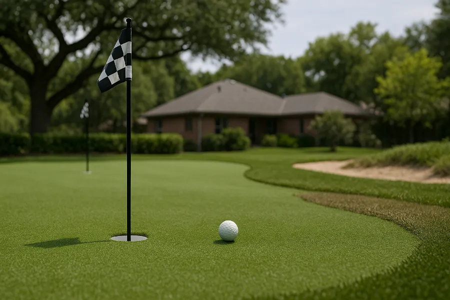 Professionals Recommend Synthetic Turf for Simulated Practice