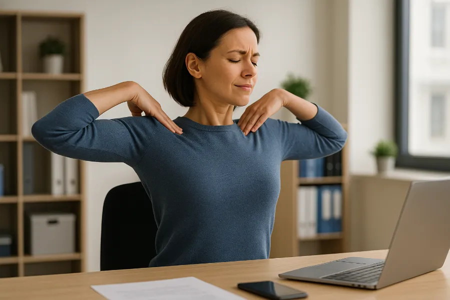 Sitting and Standing Posture Tips 2