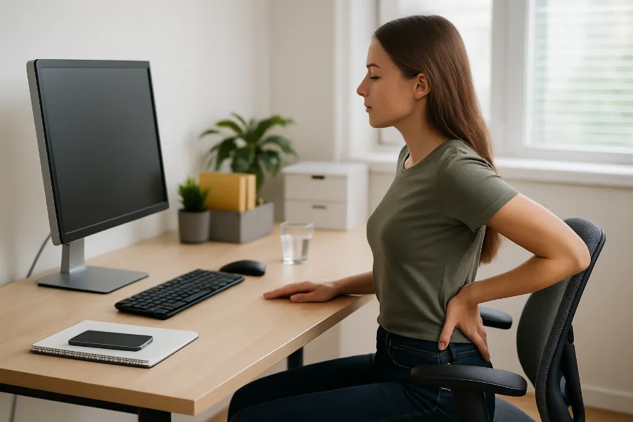 Sitting and Standing Posture Tips 3