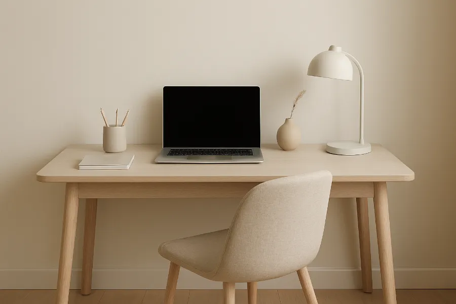 Small Space Study Desk Organization Tips 4