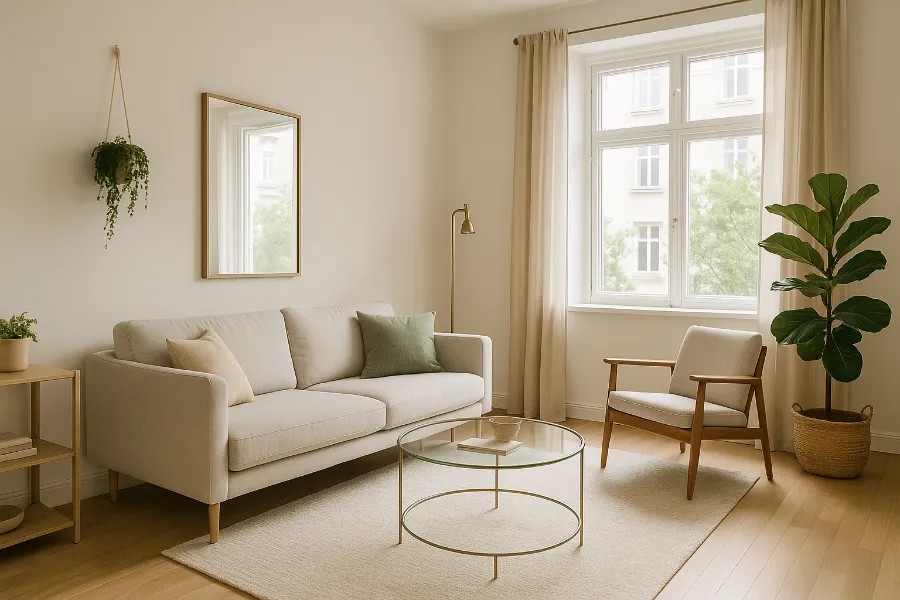 Small Spaces Look Bigger Through Smart Design