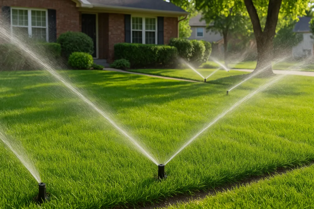 Sprinkler System Needs Repair