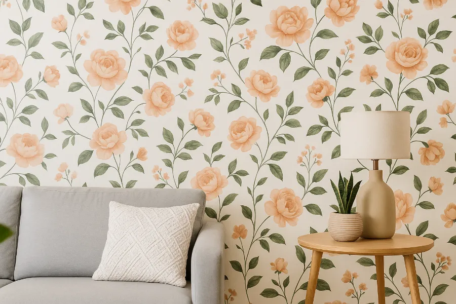 Stick Wallpaper is the Ultimate Renter's Dream