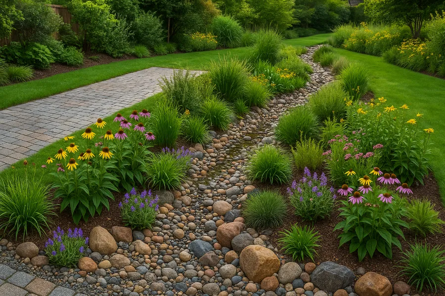 Sustainable Landscape Drainage Practices 1