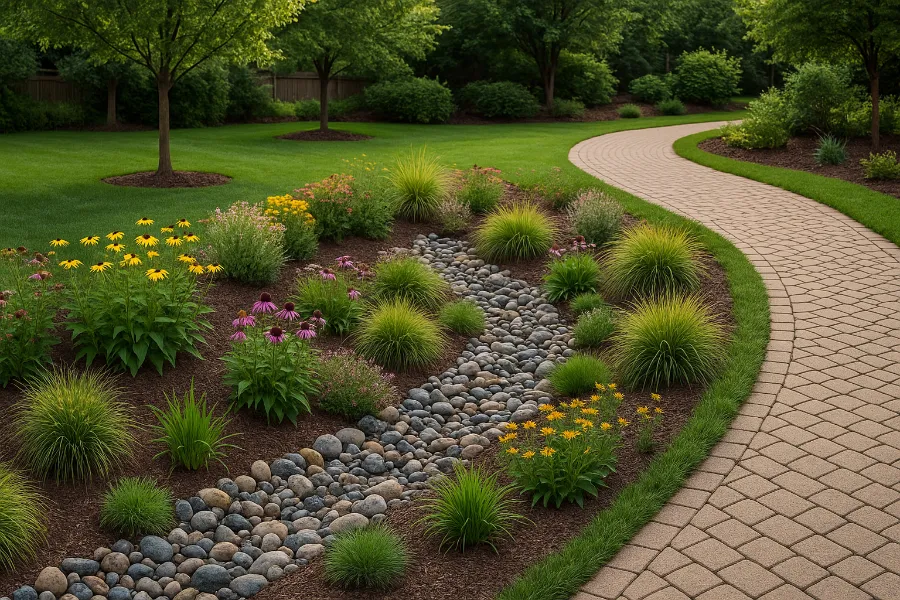 Sustainable Landscape Drainage Practices 3