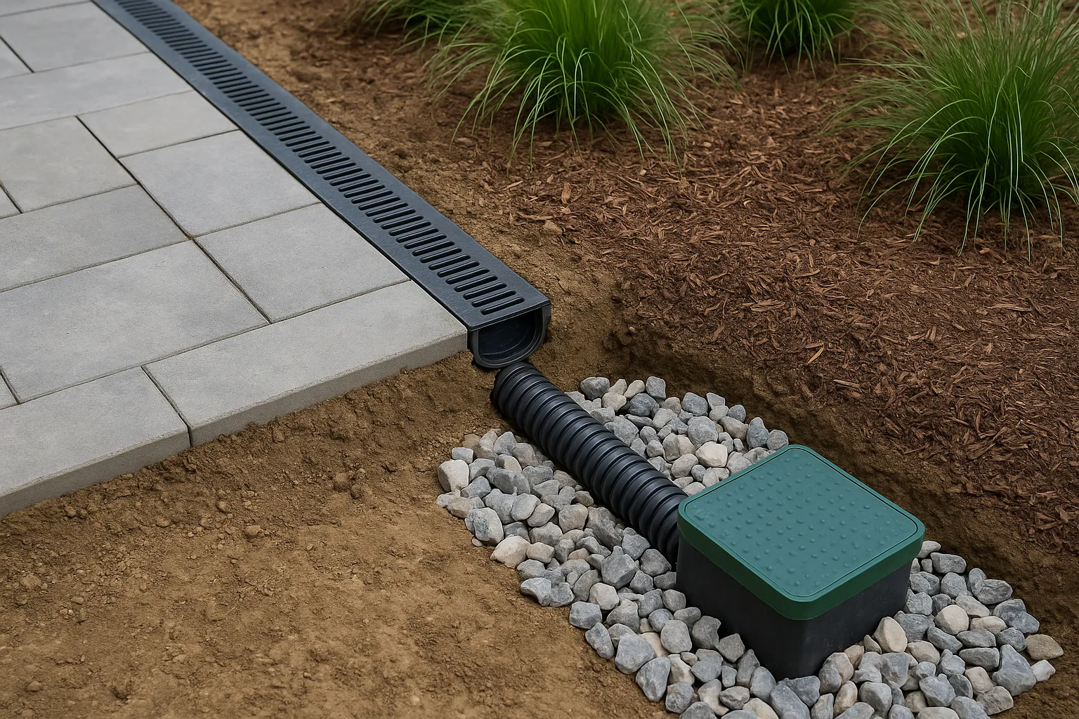 The Essential Role of Advanced Drainage in Modern Landscape Design