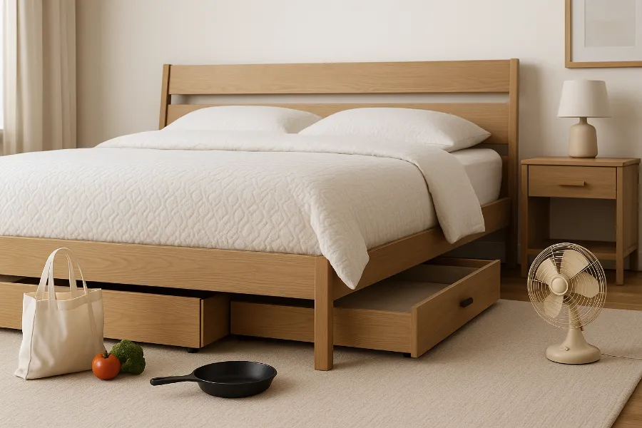 Under-Bed Storage Solutions for Small Apartments 2