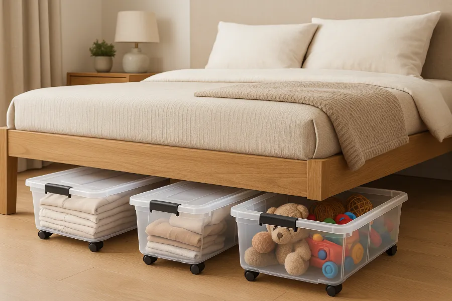 Under-Bed Storage Solutions for Small Apartments 3