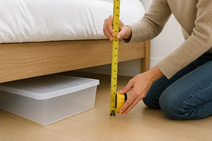Under-Bed Storage Solutions for Small Apartments 4