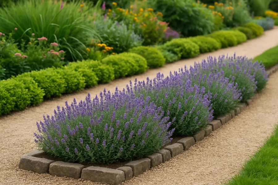 Weather-Resistant Materials for Garden Borders 2