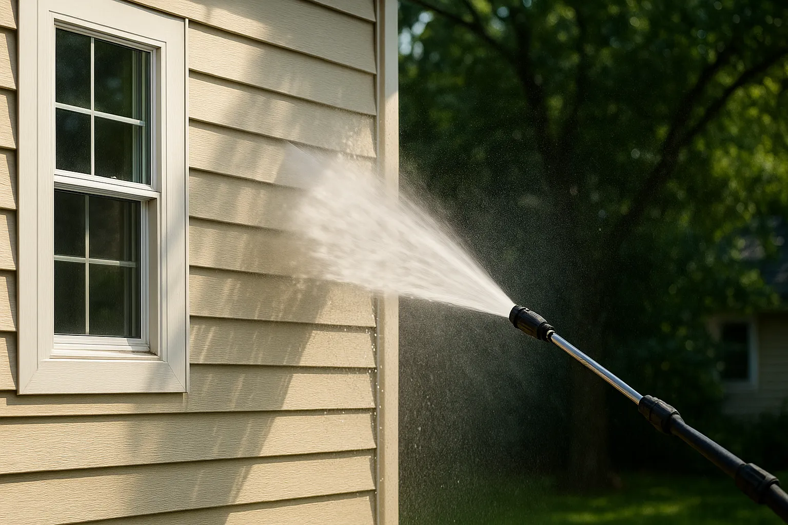 What Happens If You Never Pressure Wash Your House