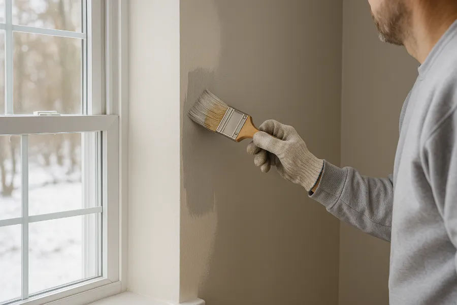 When You Paint in Cold Temperatures 3