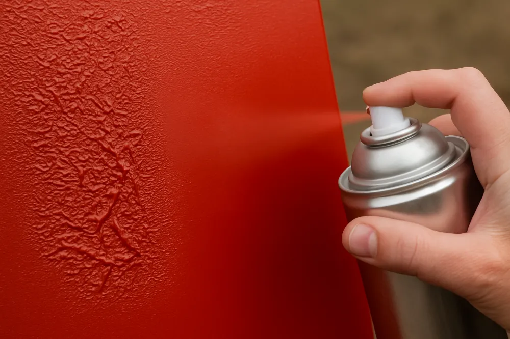 Why Does Spray Paint Crinkle 3