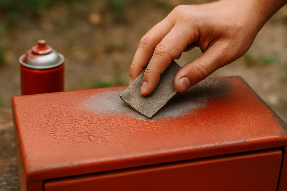 Why Does Spray Paint Crinkle 4