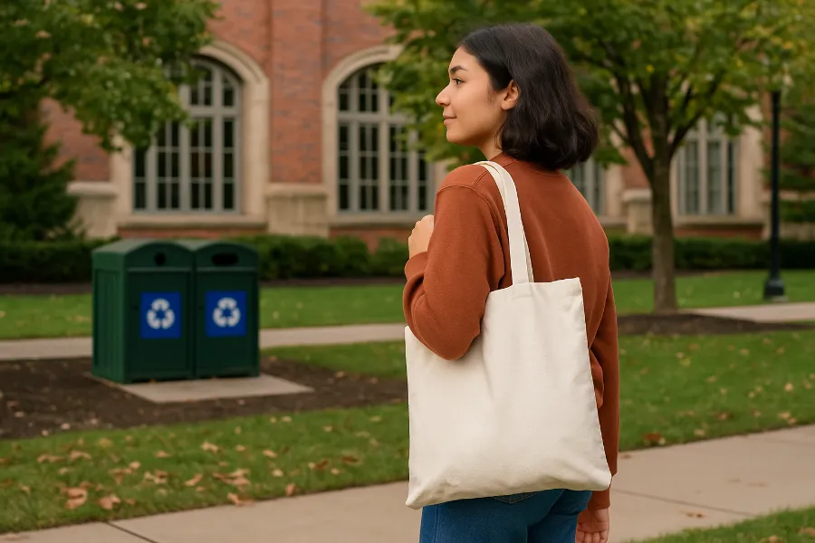 Why Every Student Needs a Reusable Tote Bag 3