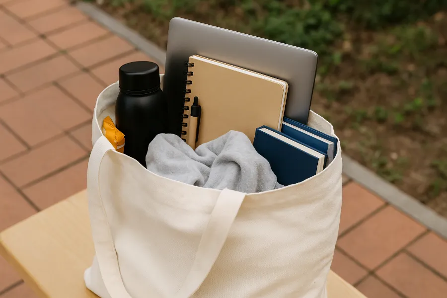 Why Every Student Needs a Reusable Tote Bag 5